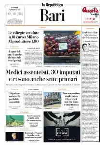 la Repubblica Bari - 2 Giugno 2022