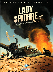 Lady Spitfire - Tome 4 - Désert Air Force