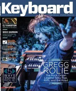 Keyboard Magazine - March 2015