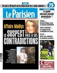 Le Parisien du Jeudi 30 Novembre 2017