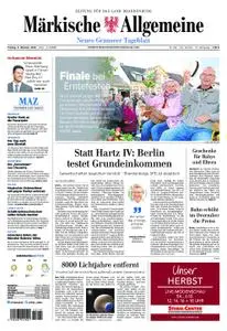 Märkische Allgemeine Neues Granseer Tageblatt - 05. Oktober 2018