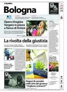 la Repubblica Bologna – 10 maggio 2019