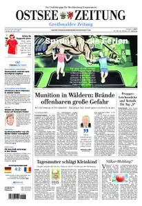 Ostsee Zeitung Greifswalder Zeitung - 28. Juni 2019