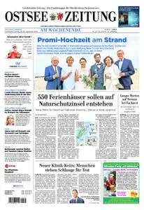Ostsee Zeitung Greifswalder Zeitung - 28. September 2019