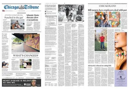Chicago Tribune – August 22, 2021