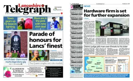 Lancashire Telegraph (Burnley, Pendle, Rossendale) – June 02, 2022