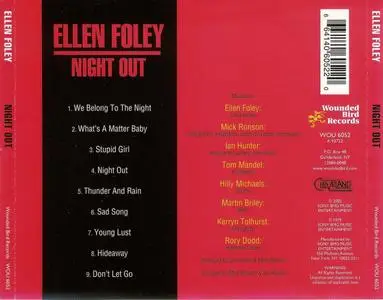 Ellen Foley - Night Out (1979) Reissue 2005
