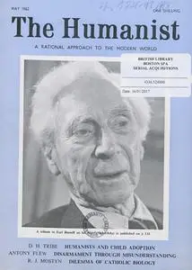 New Humanist - The Humanist, May 1962