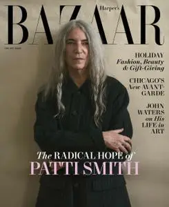 Harper's Bazaar USA - December 2022