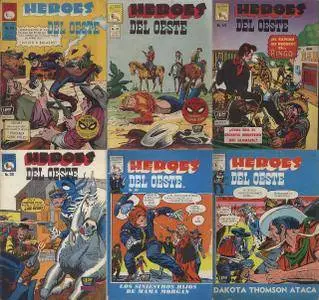 Heroes del Oeste #216, #219, #241, #280, #342-343