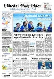 Lübecker Nachrichten Ostholstein Nord - 25. Juli 2019