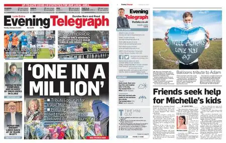 Evening Telegraph Late Edition – February 22, 2021