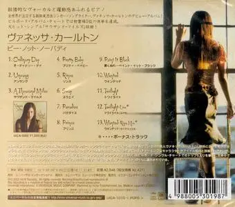 Vanessa Carlton - Be Not Nobody (2002) {A&M Japan}