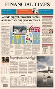 Financial Times Europe - July 27, 2022