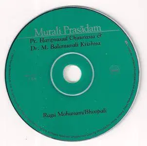 Hariprasad Chaurasia & Dr. M. Balamurali Krishna - Murali Prasadam - Live at the Hong Kong (1994) {Sony-Navras Records NR00412}