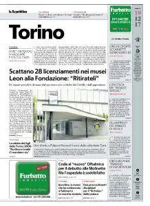 la Repubblica Torino - 19 Dicembre 2017