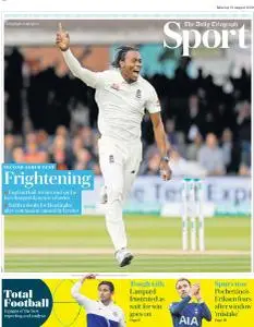 The Daily Telegraph Sport - August 19, 2019