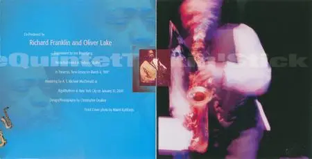 Oliver Lake - Talkin' Stick (1997) {Passin' Thru Records 41213 rel 2000}