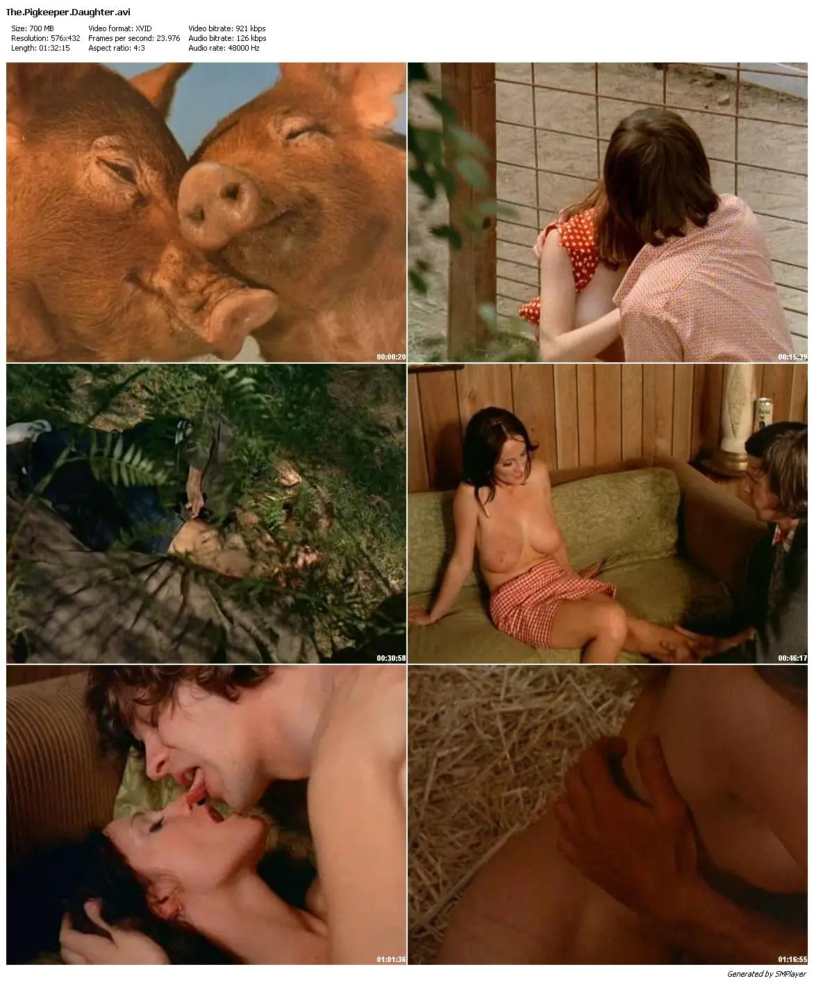 The Pig Keeper's Daughter (1972)
