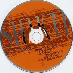 John McLaughlin & Shakti - Remember Shakti (1999) [2CD] {Verve}