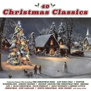 VA - 40 Christmas Classics (2CD, 2018)