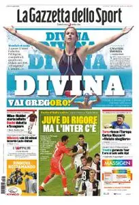 La Gazzetta dello Sport Sicilia – 25 luglio 2019