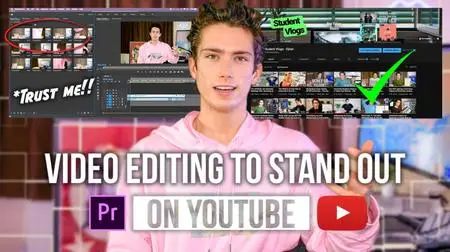 Editing YouTube Videos in Premiere Pro: How to Create Engaging & Quality YouTube Videos + Content!