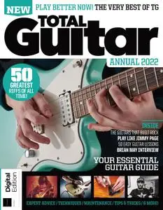 Total Guitar Annual – November 2021