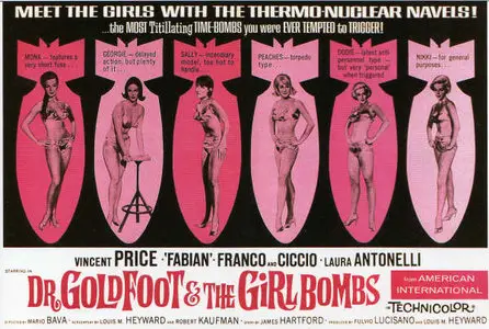 Le spie vengono dal semifreddo / Dr. Goldfoot and the Girl Bombs - by Mario Bava (1966)