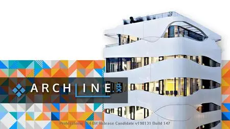 ARCHLine.XP 2019 v191031 Build 499