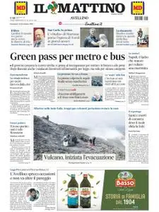 Il Mattino Avellino - 21 Novembre 2021