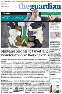 The Guardian from Monday, 16. December 2013