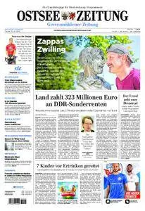 Ostsee Zeitung Grevesmühlener Zeitung - 20. Juli 2018