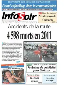 INFO SOIR 18 19 JANVIER 2012