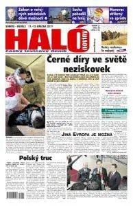 Haló noviny - 11.-12. března 2017