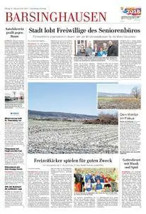 Barsinghausen/Wennigsen - 16. Februar 2018