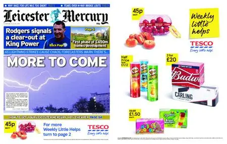 Leicester Mercury – July 25, 2019