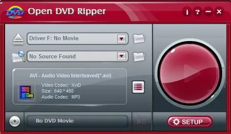 Open DVD Ripper 2.30 build 437