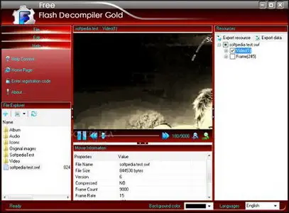 Flash Decompiler Gold 2.3.1.1332