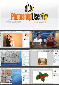 Photoshop User TV Collection (Volume 5)