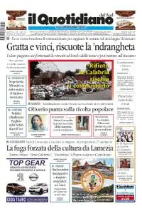 il Quotidiano del Sud Catanzaro, Lamezia e Crotone - 18 Novembre 2018