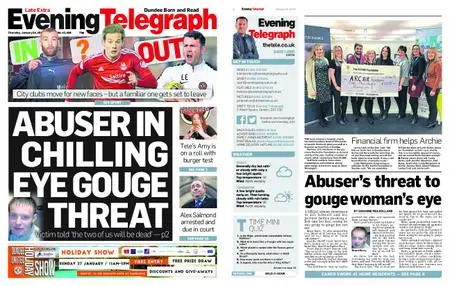 Evening Telegraph Late Edition – January 24, 2019
