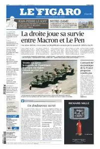 Le Figaro du Mardi 4 Juin 2019