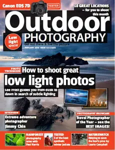 Outdoor Photography Magazine February 2010