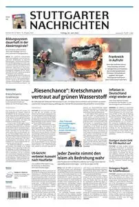 Stuttgarter Nachrichten  - 30 Juni 2023