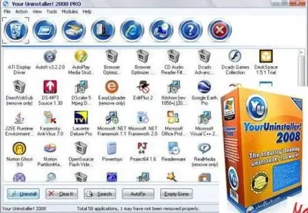 Your Uninstaller! v.6.2.2009.10 Multilingual - Portable