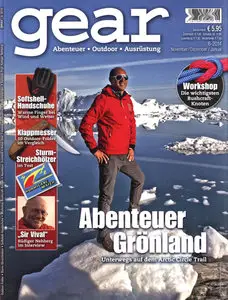 Gear Abenteuer-Outdoor-Ausruestung No 6 2014