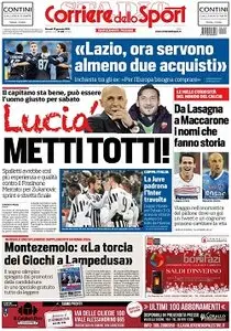 Il Corriere dello Sport Roma - 28.01.2016