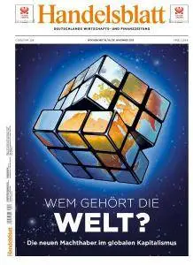 Handelsblatt - 18-20 November 2016