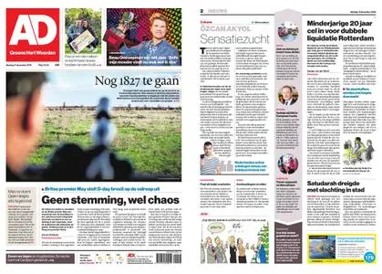 Algemeen Dagblad - Woerden – 11 december 2018